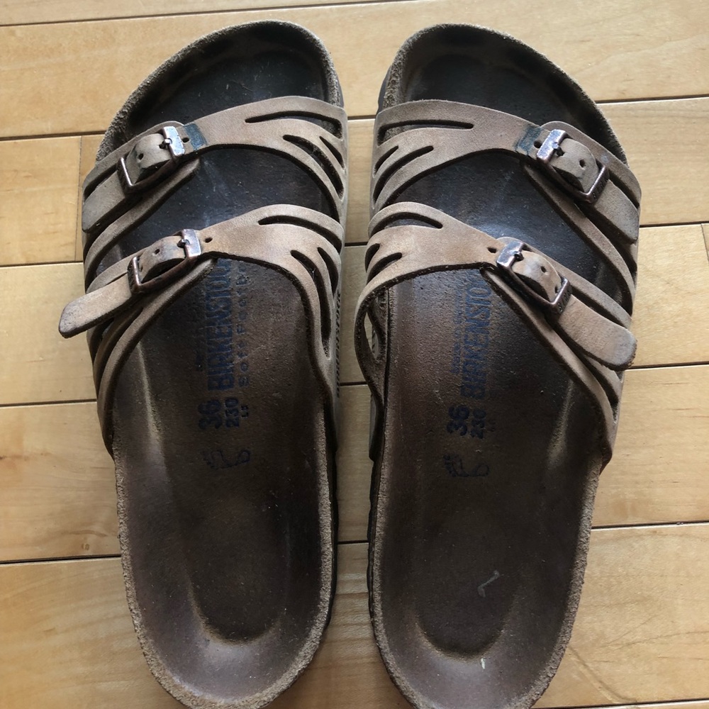 Birkenstock sandals size 36